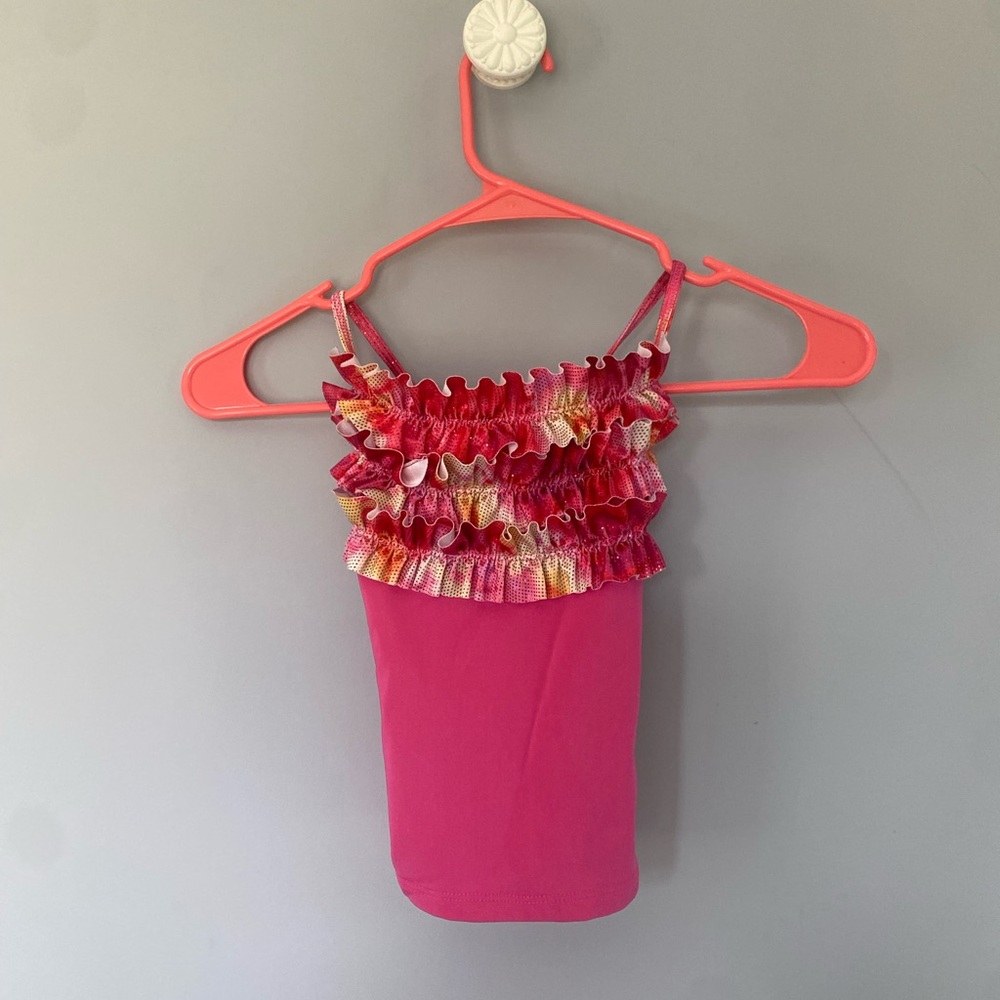 Natalie Dancewear Pink Tank Top